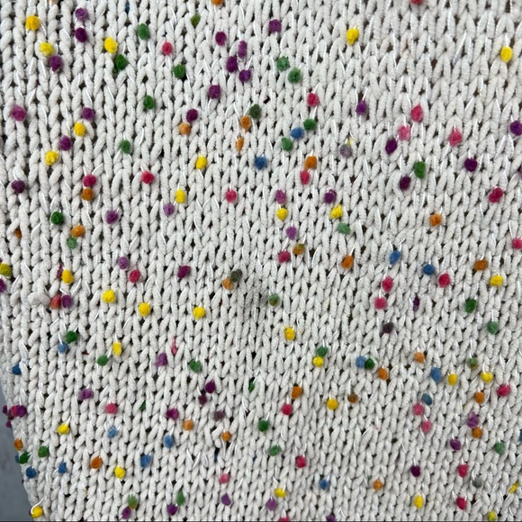 Seven 7 Large Confetti Sweater Long Sleeve - Picture 6 of 12